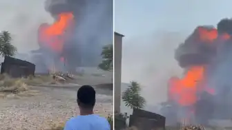 Manisa'da Bir Dolum Tesisinde Patlama Meydana Geldi: Ekipler Olay Yerine Sevk Edildi