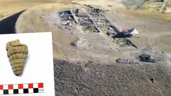 Ankara'da Şaşırtıcı Keşif: Gölbaşı'nda 66 Milyon Yıllık Deniz Fosili Bulundu