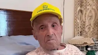 Avrupa'nın En Yaşlı Erkeği Vitantonio Lovallo 112 Yaşında Vefat Etti