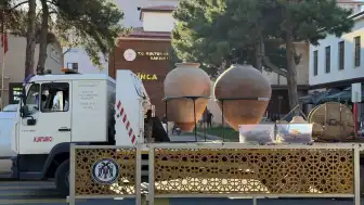 Erzincan Kültür Müdürlüğü Binasındaki Tarihi Eserler Güvenle Müzede