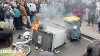 Fransa'da Öğrenciler Protesto Ediyor: Okullarda Yangın ve Ablukalar