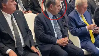 Galatasaray ve Fenerbahçe başkanlarının İspanya Süper Kupa toplantısındaki samimi anları dikkat çekti