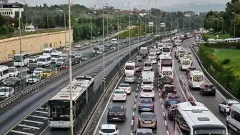 İstanbul'da Trafik Durumu: 26 Eylül Cumartesi Yoğunluk Yaşanması Bekleniyor