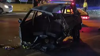 Malatya'da Trafik Kazası: 1 Kişi Hayatını Kaybetti, 3 Araç Hasar Gördü