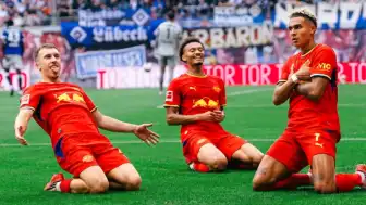 RB Leipzig Kendi Evinde Hamburg'u Farklı Mağlup Etti: 5-0