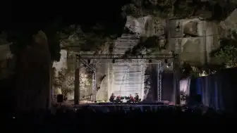 Somogyi Quartet, Gümüşlük Festivali Kapsamında Antik Taş Ocağı'nda Sahne Aldı