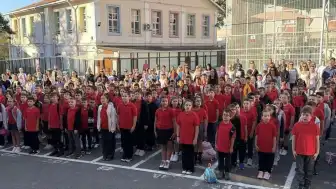 Tekirdağ'da Yeni Eğitim Öğretim Yılı Başladı: 217 Bin 800 Öğrenci Ders Başı Yaptı