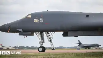 ABD, Şüpheli Tehditler Sonrası B-1 Bombardıman Uçaklarını RAF Fairford Üssü'nden Çekti