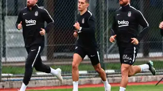 Beşiktaş, Hoffenheim Maçı Hazırlıklarına Başladı