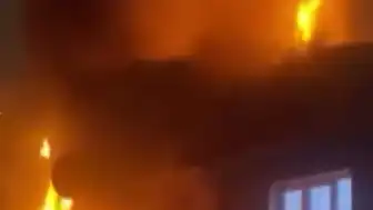 Fatih'te Çıkan Yangında Bir Kişi Hayatını Kaybetti