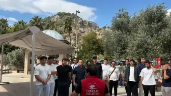 Muğla'da Yeni Üniversiteliler Dalyan'ı Keşfetti