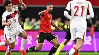 Youri Tielemans: Kevin De Bruyne'nin golleri harikaydı