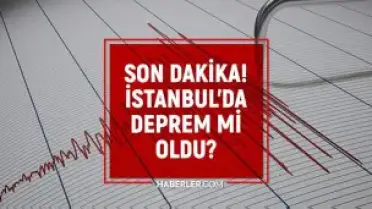 İstanbul'da Deprem Paniği: AFAD ve Kandilli'den Açıklama Bekleniyor