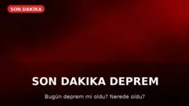 13 Mayıs 2026: AFAD Son Depremler Açıklandı