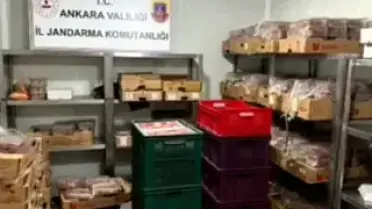 40 Ton Kaçak Et Ele Geçirildi