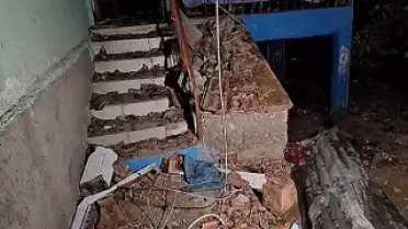 Çorum'da Hortum: Evlerin Çatıları Uçtu, 5 Yaralı Var
