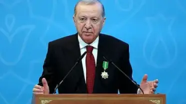 Cumhurbaşkanı Erdoğan'dan Kazakistan'a Destek Mesajı