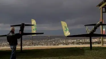 Hizbullah'a Ait İHA İsrail'i Vurdu: İki Sivil Ağır Yaralandı