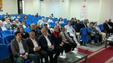 Kırklareli'nde Tarımda Hibe Destekleri Bilgilendirmesi Yapıldı