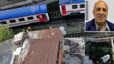 Malatya'da Tren Kazası: Bir İşçi Hayatını Kaybetti