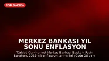Merkez Bankası Yıl Sonu Enflasyon Tahminini Güncelledi