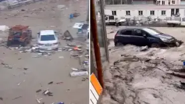 Meteoroloji'den 12 Şehir İçin Kuvvetli Yağış Uyarısı: Sel ve Su Baskını Riski Belirtildi