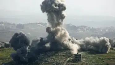 Ortadoğu'da Savaş: İsrail Lübnan'da Bombardımanları Yoğunlaştırdı
