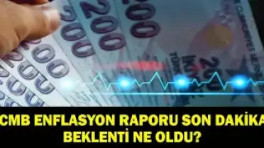 TCMB Enflasyon Raporu Açıklandı: 2026-2028 Enflasyon Beklentileri Belli Oldu