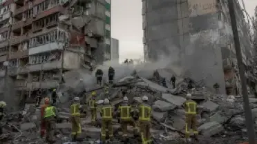 Ukrayna'da Savaş: Kiev'de Yas Günü