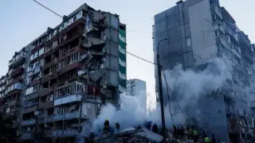 Ukrayna'da Yoğun Saldırı: 41 Füze ve 652 SİHA Etkisiz Hale Getirildi