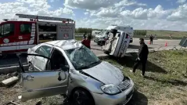 Yozgat'ta Trafik Kazası: 1 Ölü, 1 Yaralı