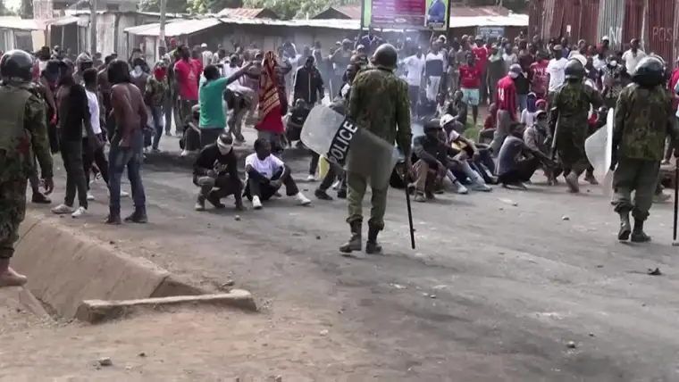 Kenya'da ABD Ebola Karantina Merkezi Planına Tepki: Gösteriler ve Gözaltılar