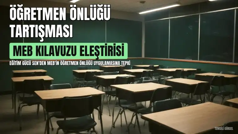 Eğitim Gücü Sen Genel Başkanı Özat'tan "Önlük Kılavuzu" Tepkisi: "Öğretmen Aşağılanmamıştır"