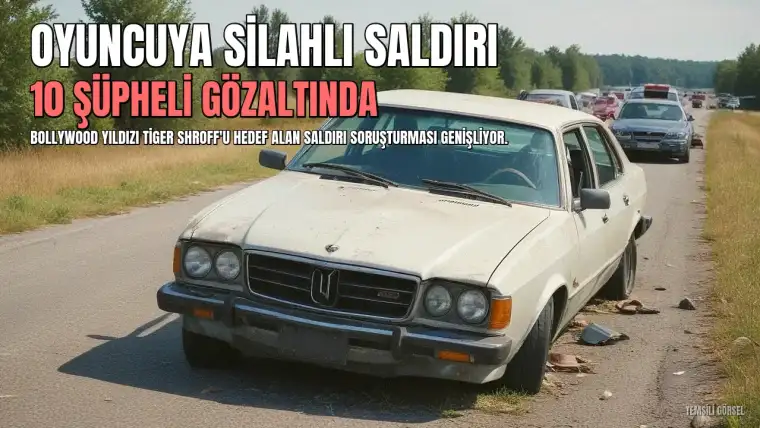 Bollywood yıldızı Tiger Shroff'a yönelik silahlı saldırı soruşturmasında 10 şüpheli gözaltına alındı