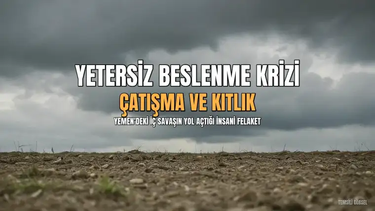 Yemen'de İkiz Bebekler Hayatta Kalma Mücadelesi Veriyor: Çatışmalar Açlık Krizini Derinleştiriyor