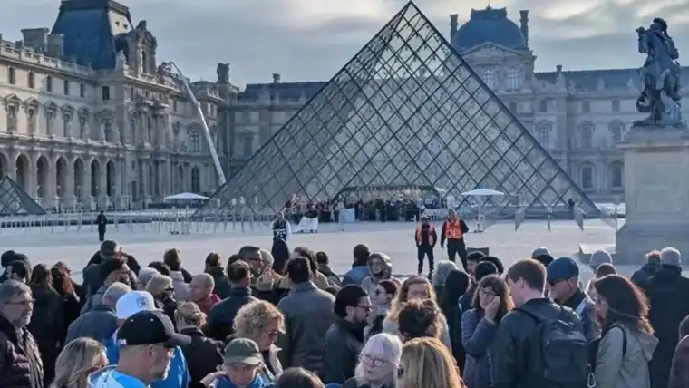 Paris Müzeleri, Olası Gösteriler Nedeniyle 24 Ekim'de Kapalı Olacak