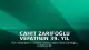 Cahit Zarifoğlu Vefatının 39. Yıl Dönümünde Anılıyor