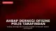 Ahbap Derneği Ofisine Polis Tarafından Baskın Düzenlendi