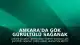 Ankara'da Gök Gürültülü Sağanak Yağış Etkili Oluyor