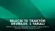 Bilecik'te traktör devrildi: 1 yaralı