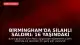 Birmingham'da Silahlı Saldırı: 16 Yaşındaki Genç Ağır Yaralandı