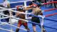 Bolu'daki Kick Boks Şampiyonası Açılışında Kadın Sporcu Ringde Fenalaştı