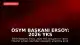 ÖSYM Başkanı Ersoy: 2026 YKS sonuçları açıklandı