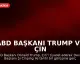 ABD Başkanı Trump ve Çin Devlet Başkanı Xi Jinping Tarihi Görüşme Gerçekleştirdi