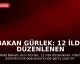 Bakan Gürlek: 12 İlde Düzenlenen Operasyonla Geniş Çaplı Suç Ağı Çökertildi
