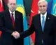 Cumhurbaşkanı Erdoğan'a Kazakistan'da Hoca Ahmet Yesevi Nişanı Takdim Edildi