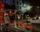 Motosiklette Çıkan Yangın 4 Katlı Binayı Sardı