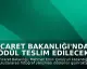 Ticaret Bakanlığı'ndan Ödül Teslim Edilecek Açıklaması