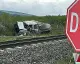 Tren kamyonete çarptı: 1 kişi hayatını kaybetti, 3 kişi yaralandı
