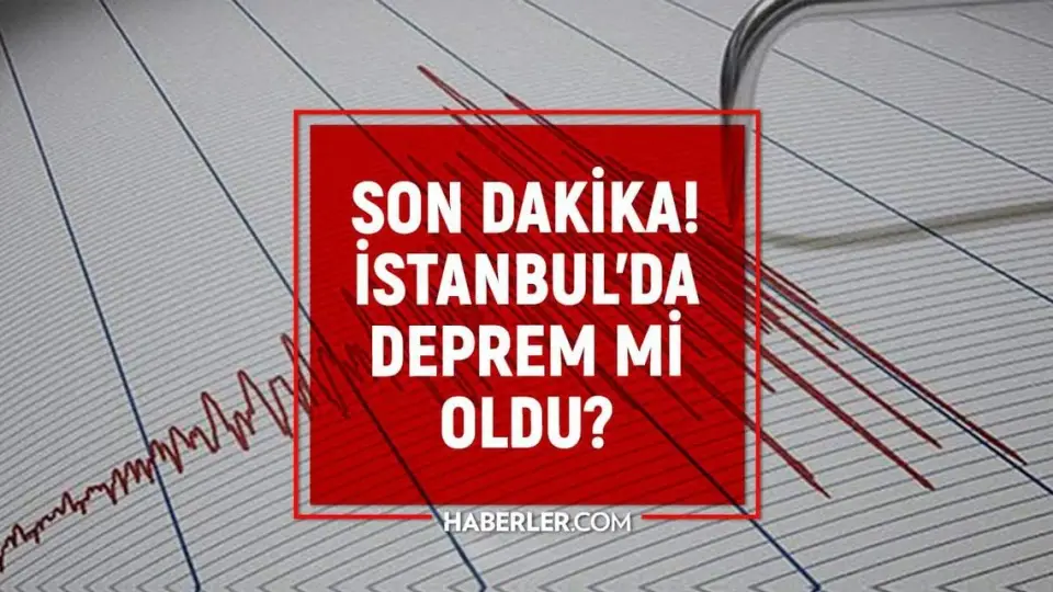 İstanbul'da Deprem Paniği: AFAD ve Kandilli'den Açıklama Bekleniyor